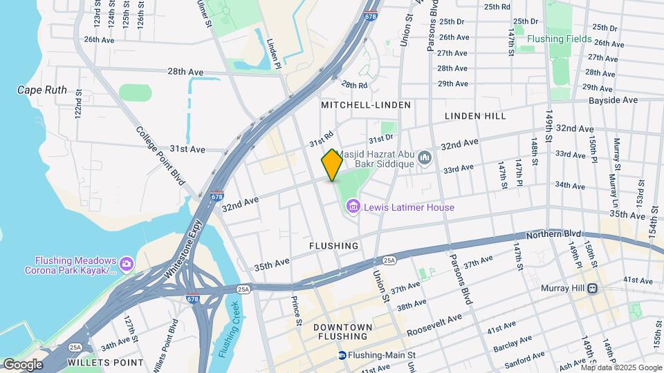 32-20 137th St Map and Location Details