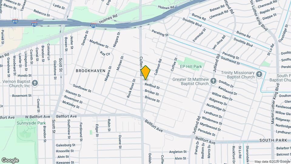 4735 Redbud St-Unit -A Map and Location Details