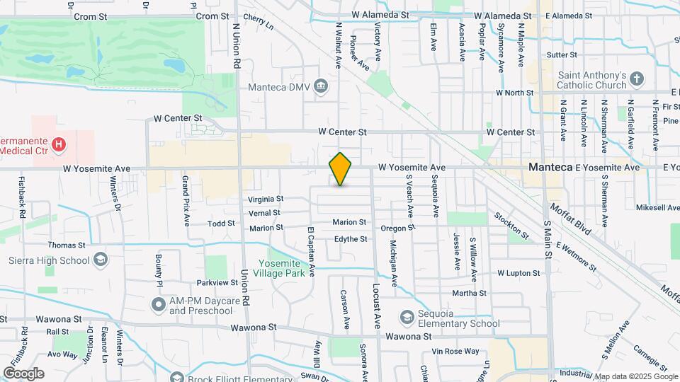 840 Nevada St Mapa y Detalles de la Ubicación
