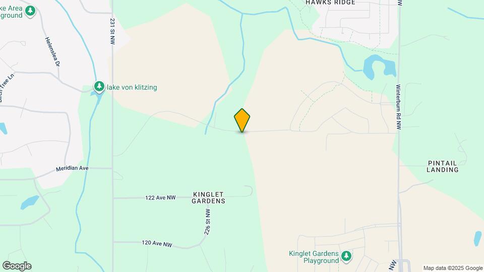 4231 Kinglet Dr NW Map and Location Details