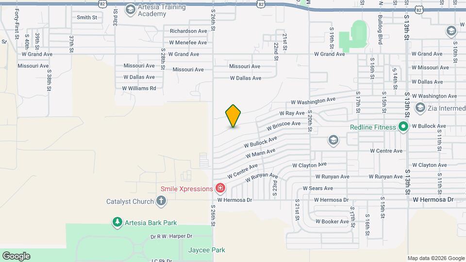 2419 W Ray Ave Map and Location Details