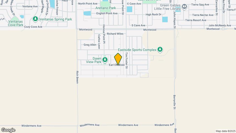 14254 Earl Chokiski Map and Location Details