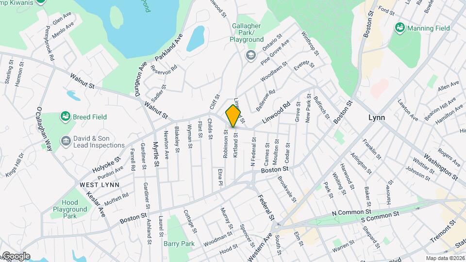 98 Kirtland St, Unit 98 Kirtland St Apt #1 Map and Location Details