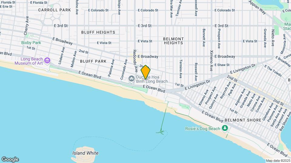 9 LOMA AV Mapa y Detalles de la Ubicación