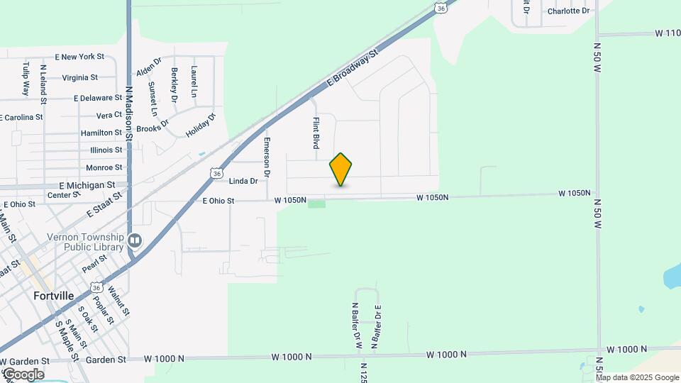 1397 W Jade Dr Map and Location Details