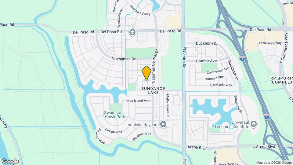 4370 Echo Lk Wy Map and Location Details