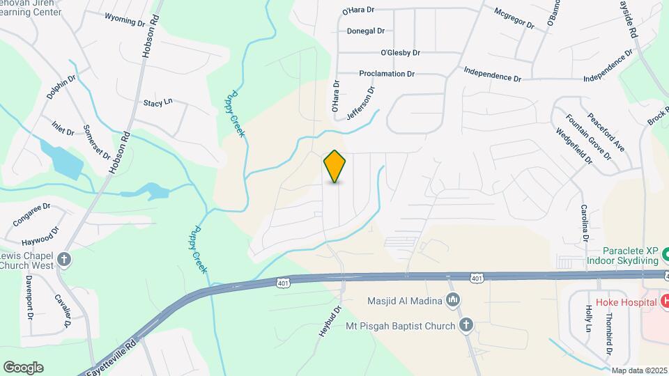 235 Brentmoor Dr Map and Location Details