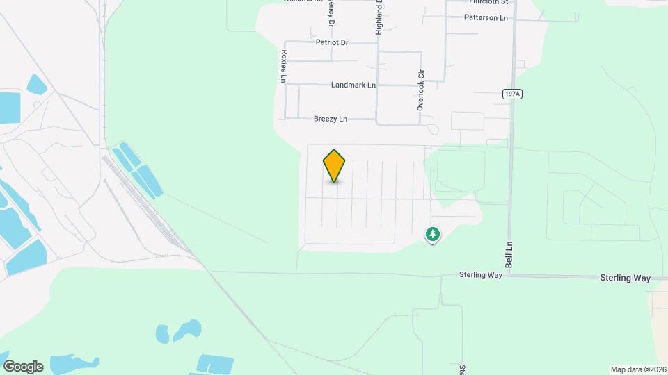 4389 Tiger Oak Ct Map and Location Details