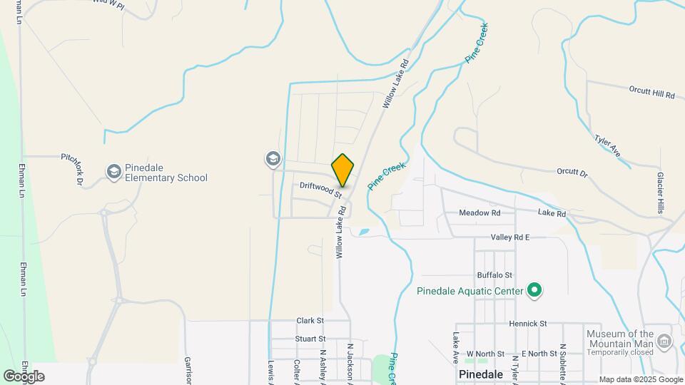 1205 Trails Creek Ave Mapa y Detalles de la Ubicación