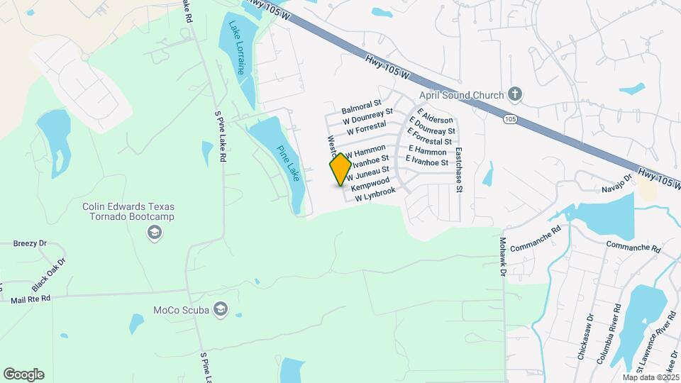 442 Westchase St Map and Location Details