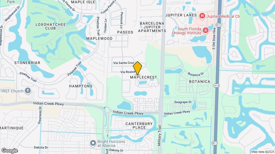 121 Maplecrest Cir Map and Location Details