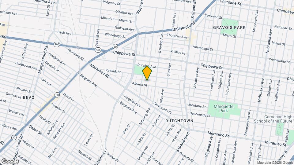 3879 Alberta St Mapa y Detalles de la Ubicación