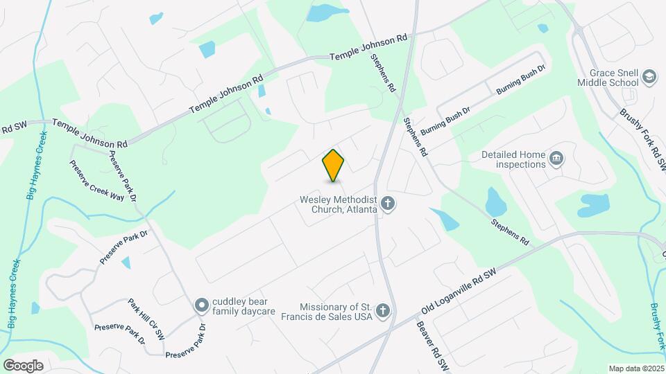 3922 Rustic Barn Wy Map and Location Details