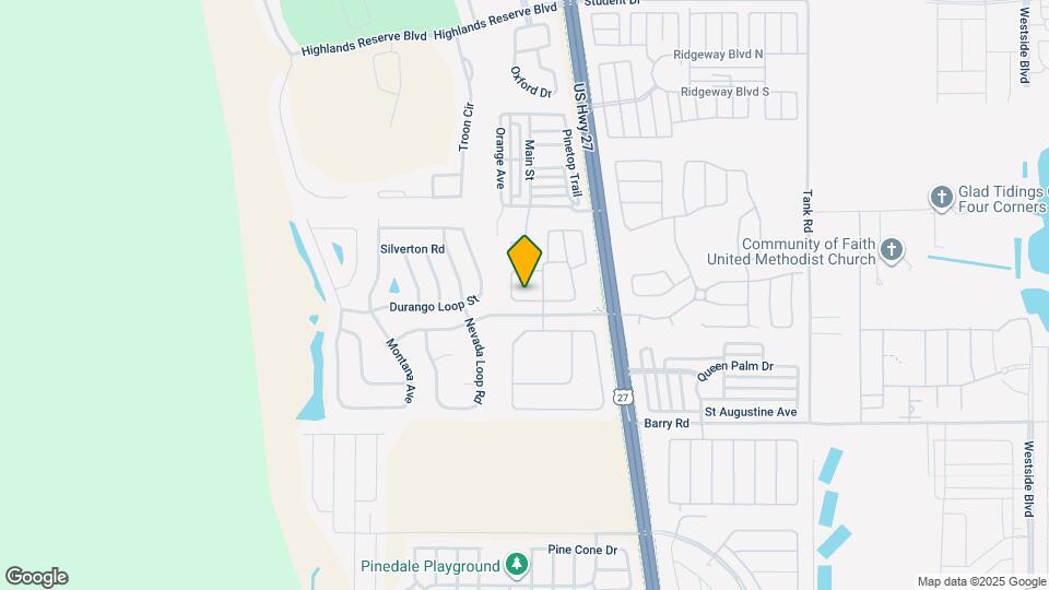 138 Grosvenor Loop Map and Location Details