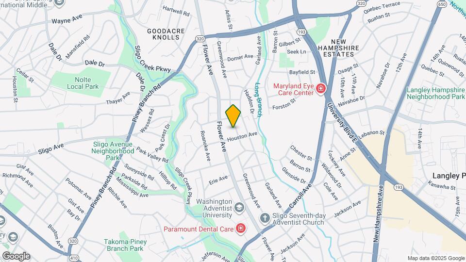 8206 Greenwood Ave Map and Location Details