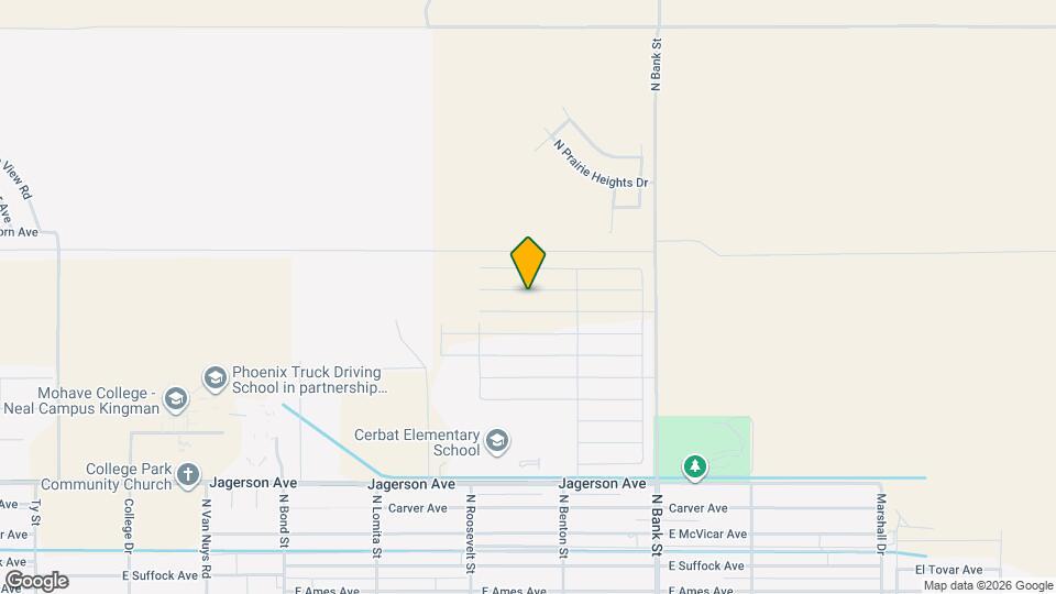 2722 E Hermosa Vis Map and Location Details