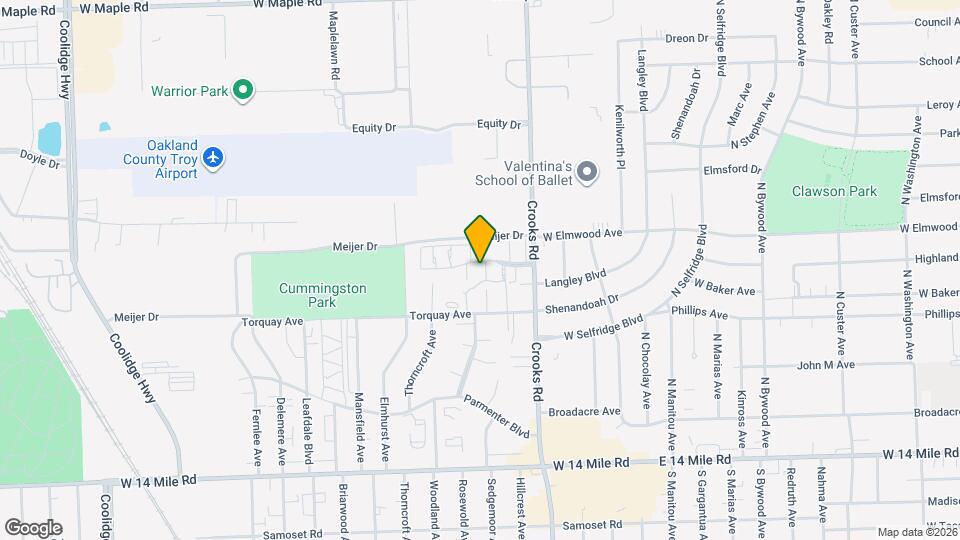 1872 Newporte Ct Map and Location Details