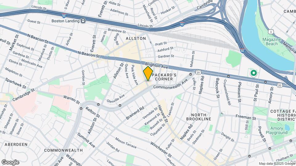 190 Harvard Ave, Unit 9 Mapa y Detalles de la Ubicación