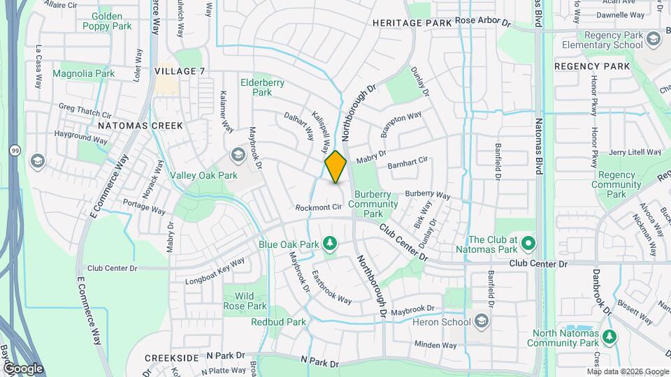190 Rockmont Cir Map and Location Details