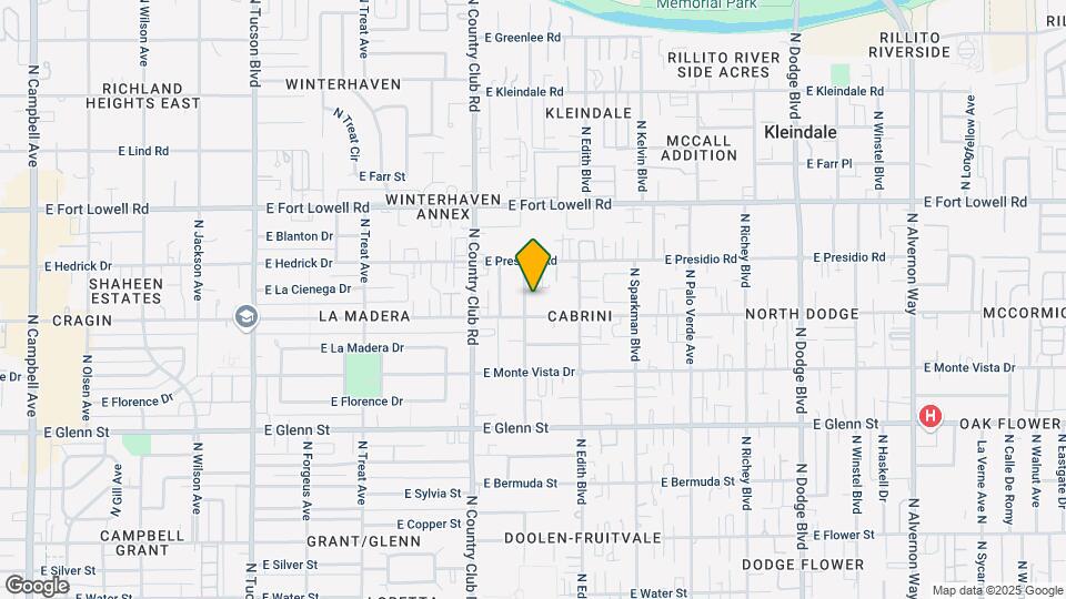 3026 N Flanwill Blvd Map and Location Details