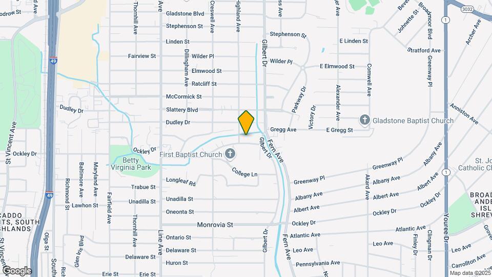 528 Ockley Dr Map and Location Details