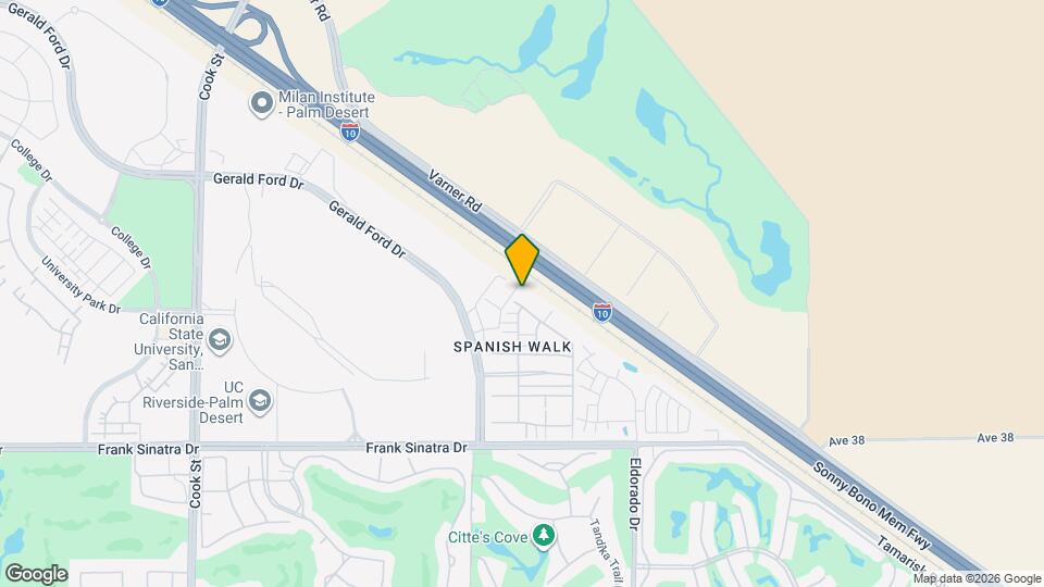 106 Paseo Bravo Map and Location Details