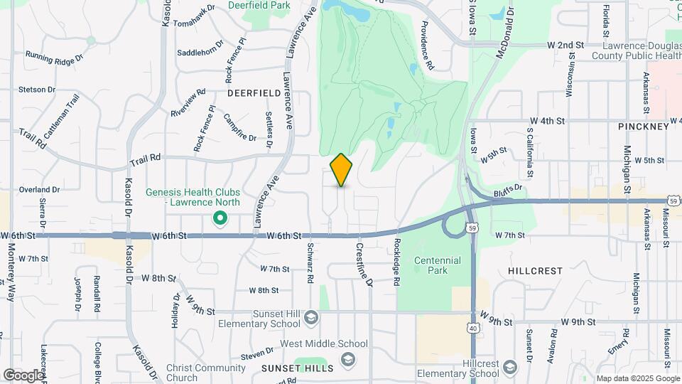 501 Graystone Dr Map and Location Details