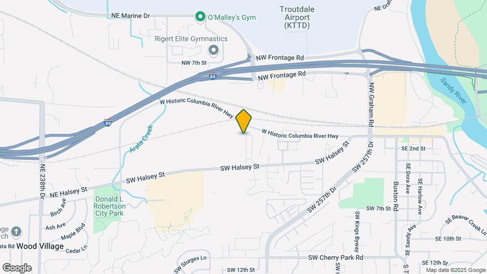105 SW Lancaster Ct Map and Location Details
