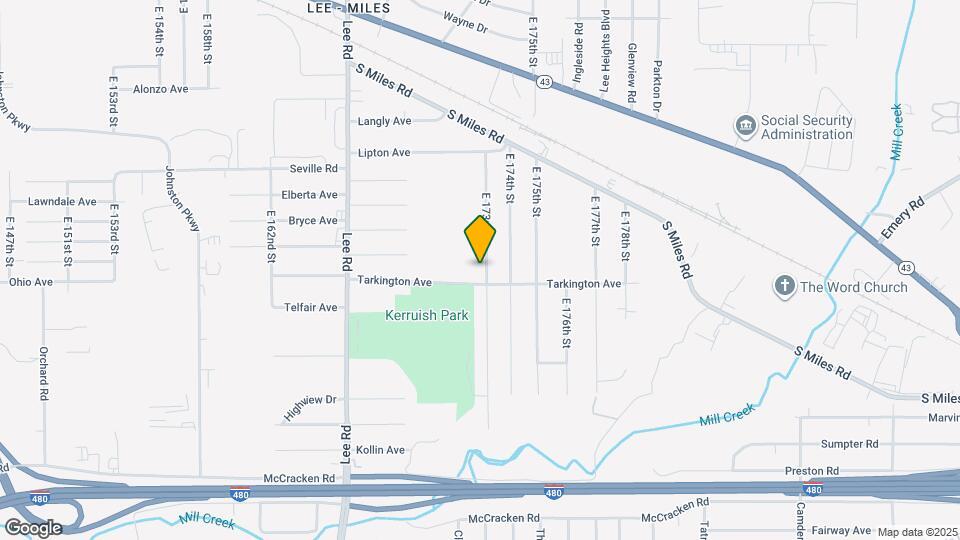 4692 E 173rd St Map and Location Details