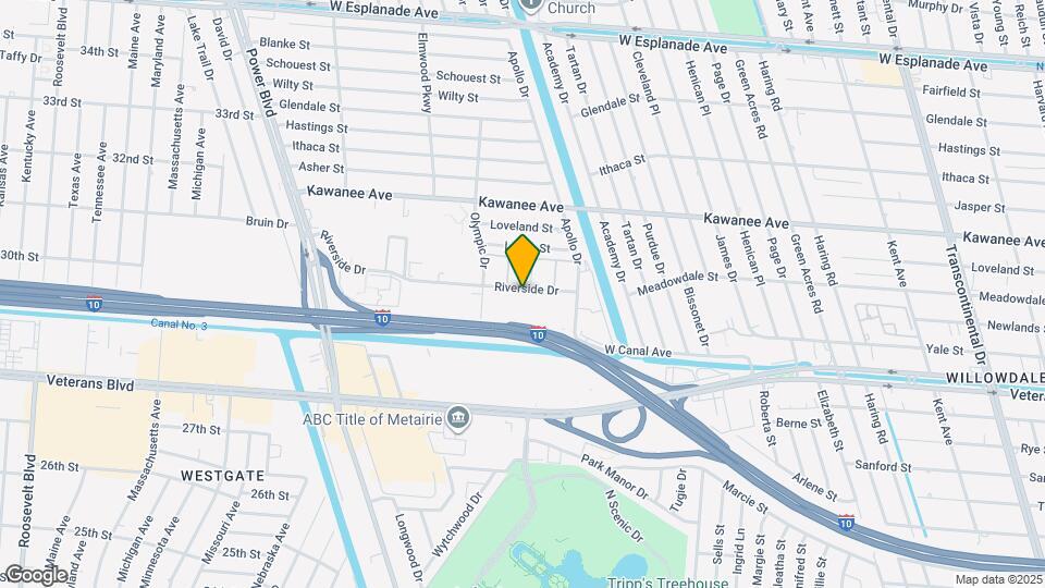 Riverside Court Condominiums Apartments Metairie, LA Apartments For Rent