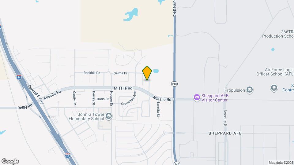 2113 Selma Dr Map and Location Details