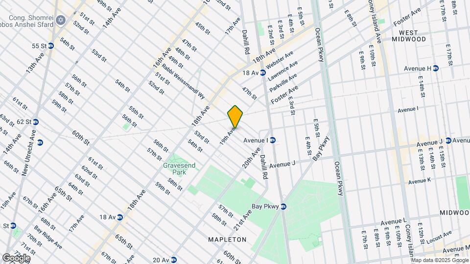 1901 51st St Map and Location Details