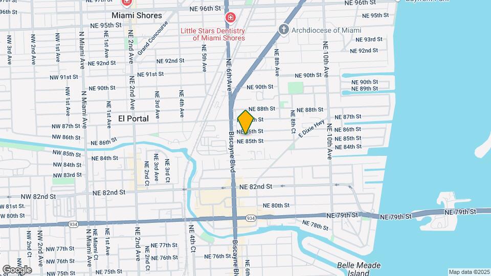 655-665 NE 85th St Map and Location Details