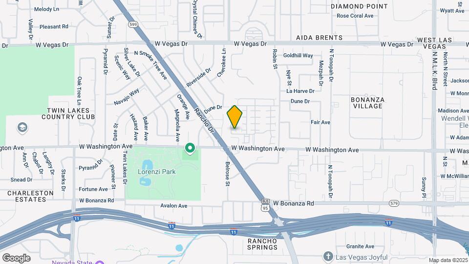 2709 Tortoise Cactus Ct Map and Location Details
