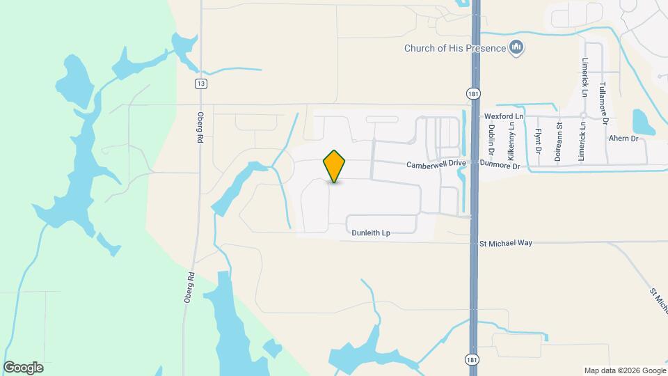 23294 Shadowridge Dr Map and Location Details
