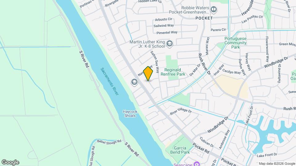 7474 Griggs Way Map and Location Details