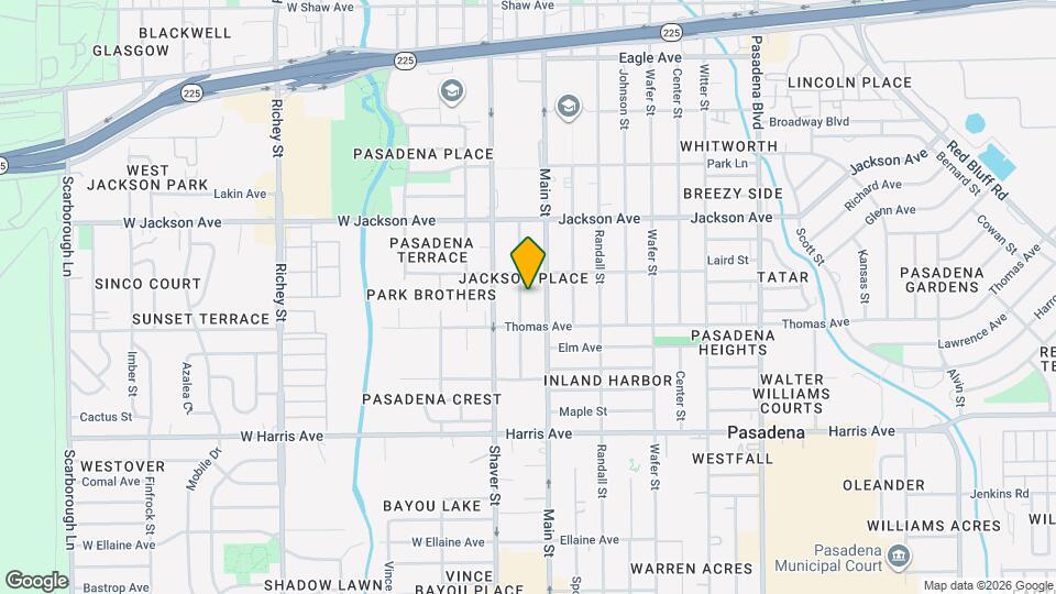 611 Munger St Map and Location Details