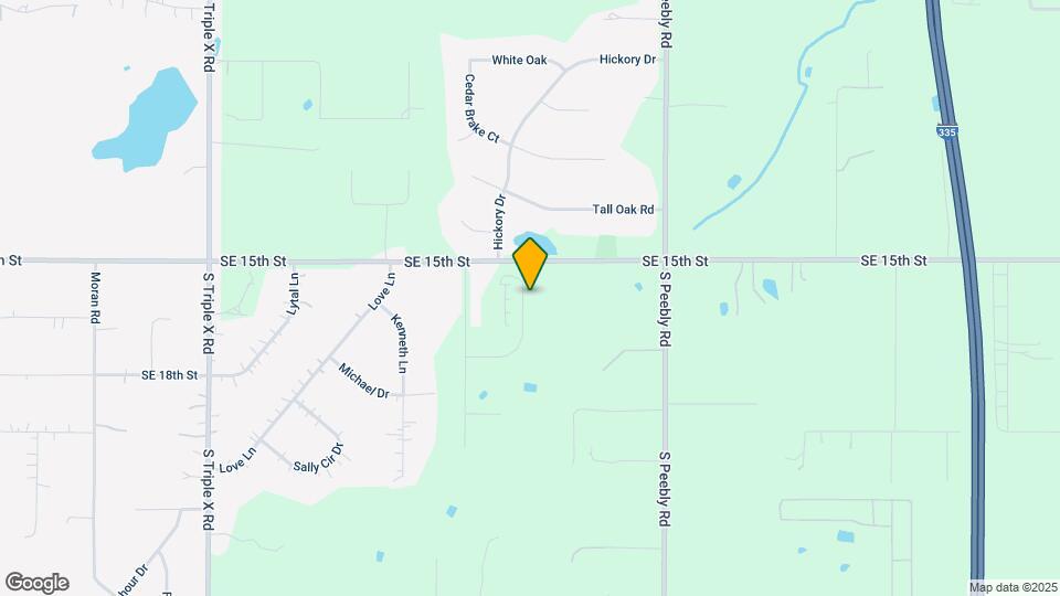 1724 Salma Rd Map and Location Details
