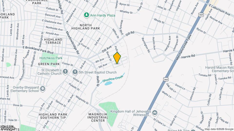 3214 Detroit Ave, Unit B Mapa y Detalles de la Ubicación