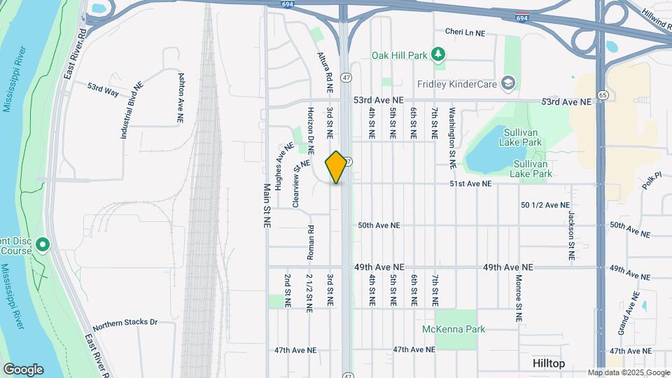 5100-5108 Horizon Dr Map and Location Details