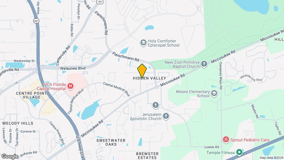 1923 Hidden Valley Map and Location Details