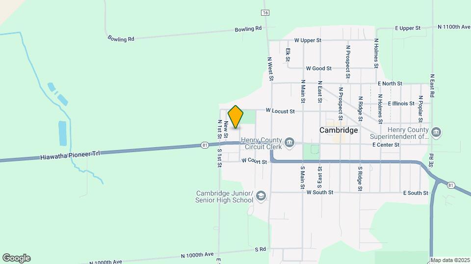 Casteel Mobile Home Park Mapa y Detalles de la Ubicación