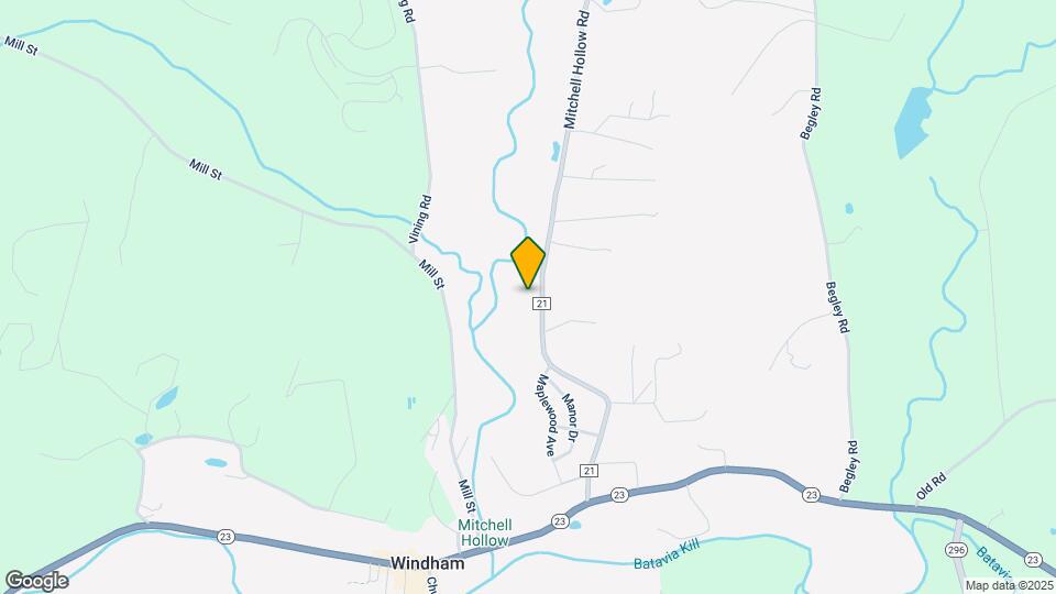 292 Van Etten Rd Map and Location Details