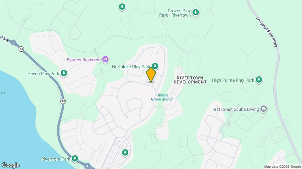 531 Narrowleaf Dr Map and Location Details