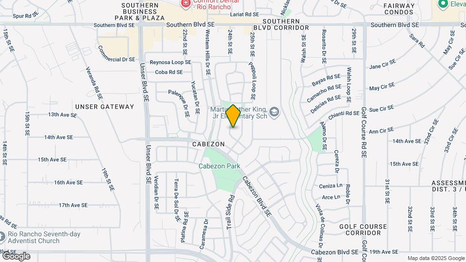 1428 Ducale Dr SE Map and Location Details