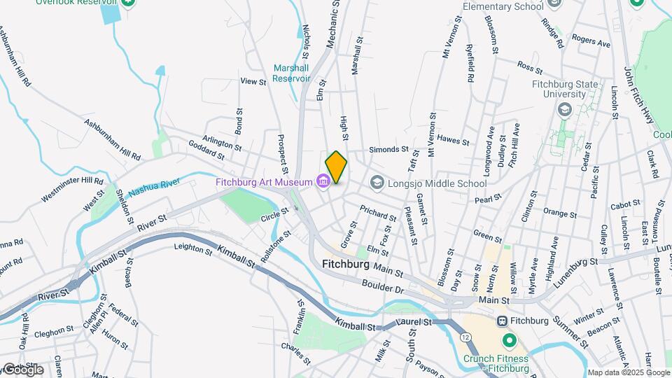 The Fitchburg Arts Community Map and Location Details