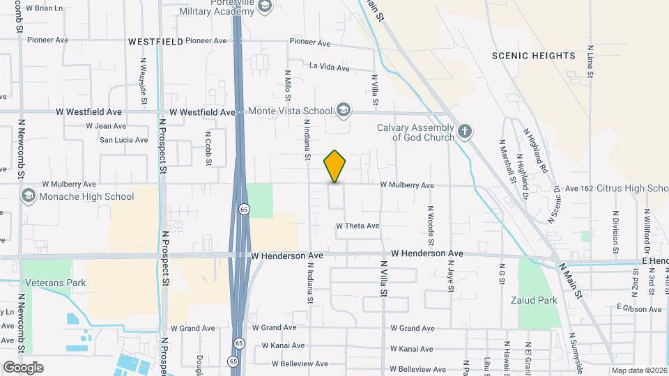 715 W Mulberry Ave Map and Location Details