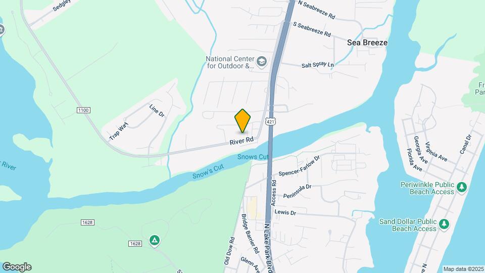 9500 River Rd Mapa y Detalles de la Ubicación