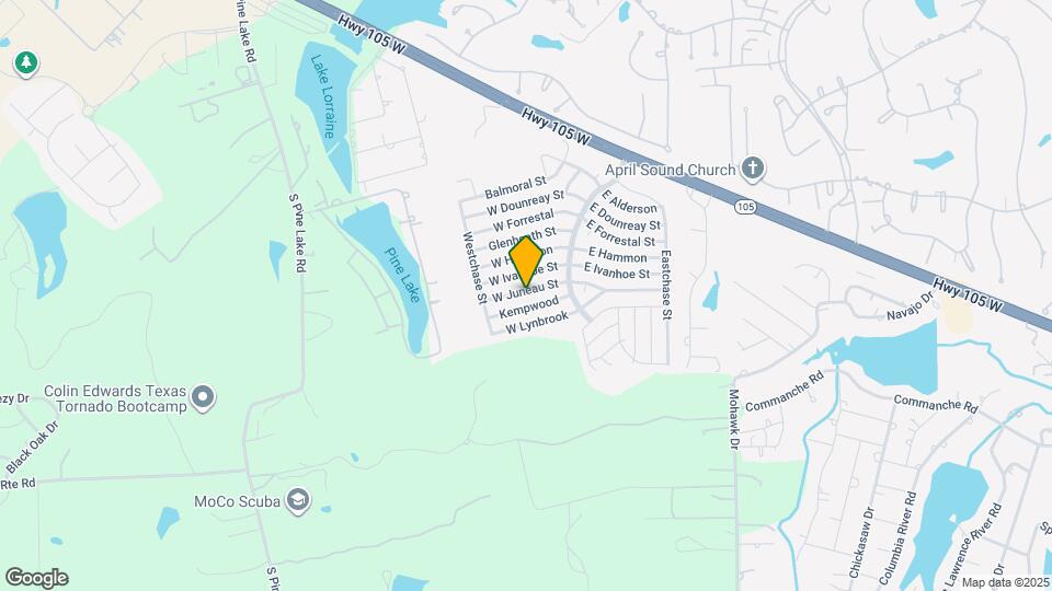 16913 W Juneau St Map and Location Details