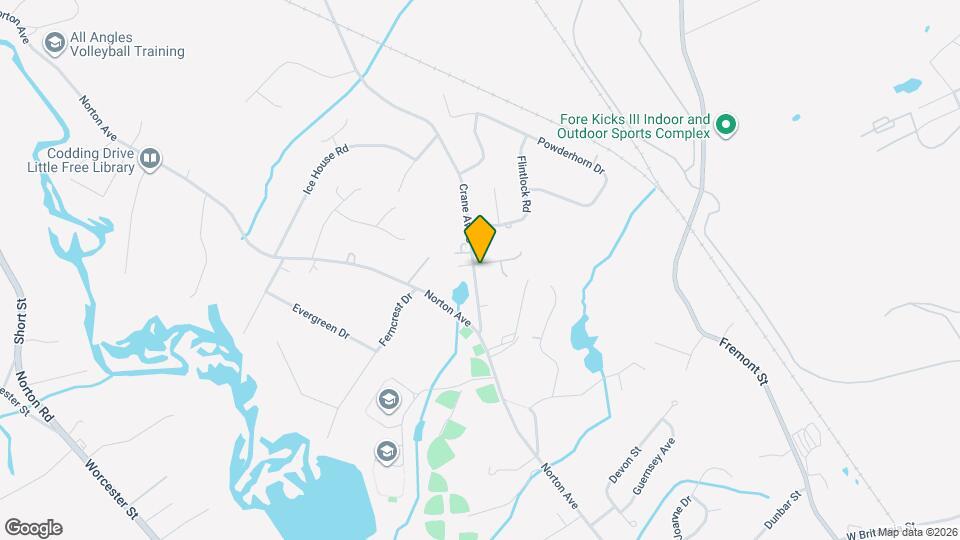 81 Crane Ave S Map and Location Details